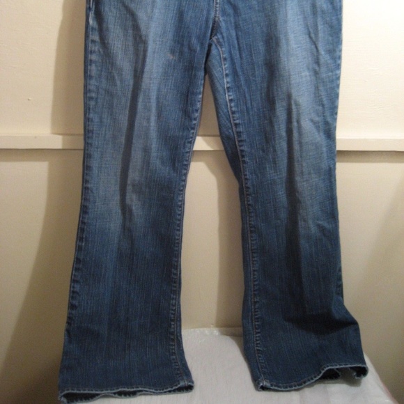 EDDIE BAUER specially dyed womens jeans - Picture 2 of 7